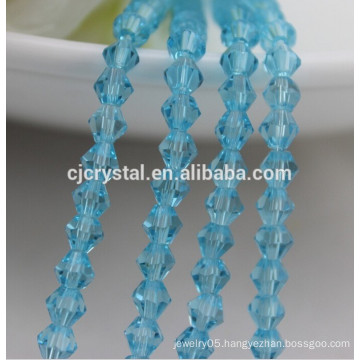 Popular Crystal Manufacturer, Crystal Beads Normal Bicone Shape